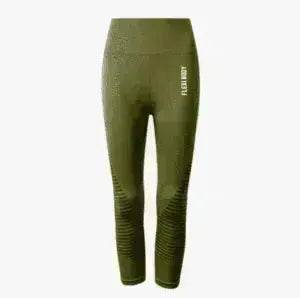 High-rise 7/8 leggings: Seamless, stretchy, dry, and breathable! - EX-STOCK Canada