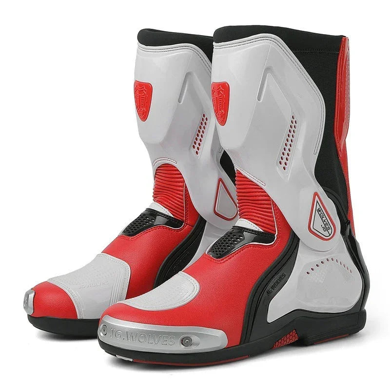 High-top All-round Protective Riding Shoes And Boots Non-slip Wear-resistant EX-STOCK Canada