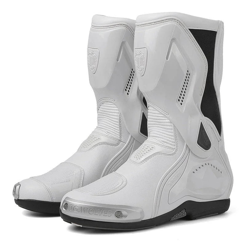 High-top All-round Protective Riding Shoes And Boots Non-slip Wear-resistant EX-STOCK Canada