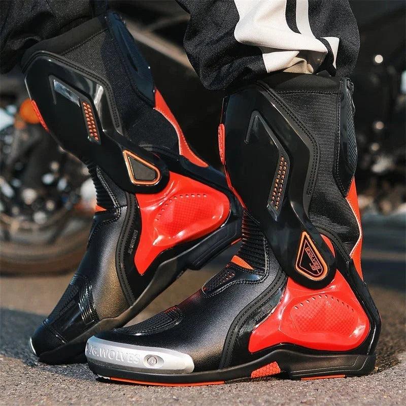 High-top All-round Protective Riding Shoes And Boots Non-slip Wear-resistant EX-STOCK Canada
