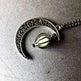 Hollow crescent Moon Luminous Pumpkin Necklace - EX-STOCK Canada