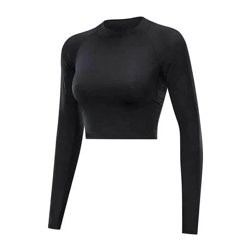 Hollowed-out back gym clothes - EX-STOCK Canada