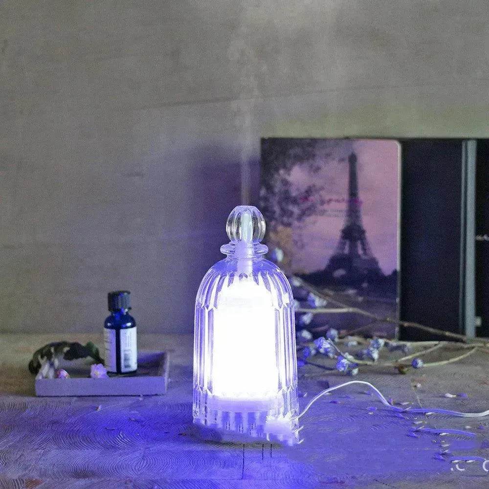 Elettrodomestici Umidificatore a ultrasuoni atomizzante Casa Desktop Lampada Diffusore di oli essenziali silenziosa per camera da letto Diffusore di aromi - EX-STOCK Canada