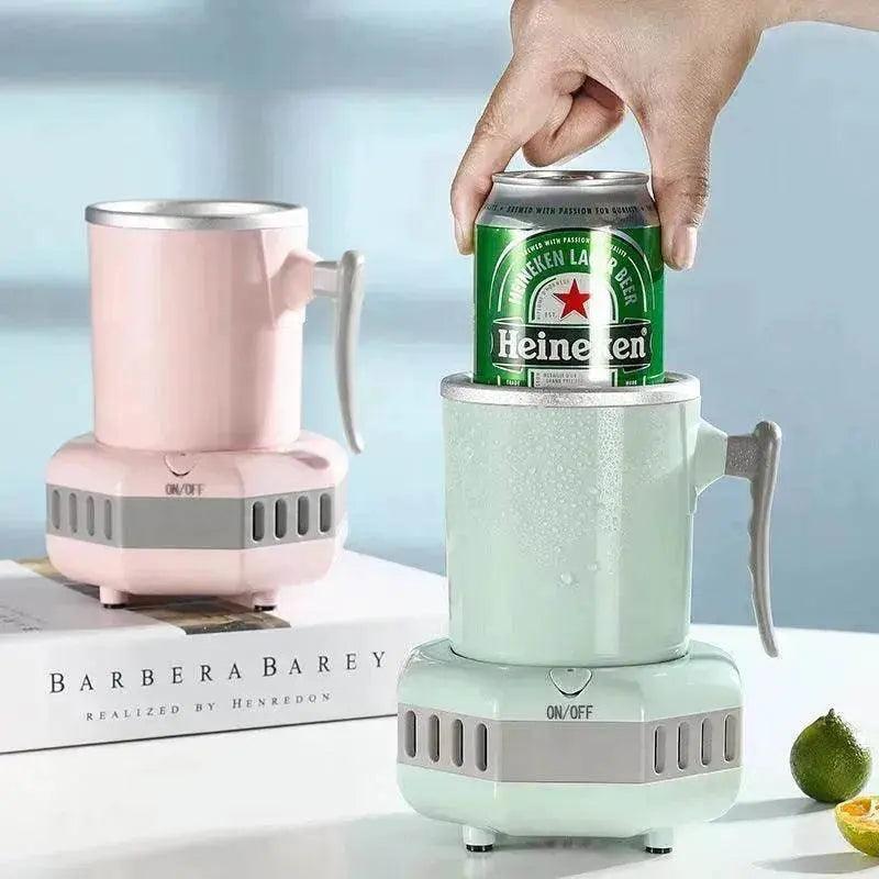 Home Dual-use Mini Ice Cooling Cup Office Dormitory Quick-cooling Cup Kitchen Gadgets - EX-STOCK Canada