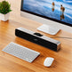 Home Fashion Simple Desktop Long Bluetooth Speaker EX-STOCK Canada
