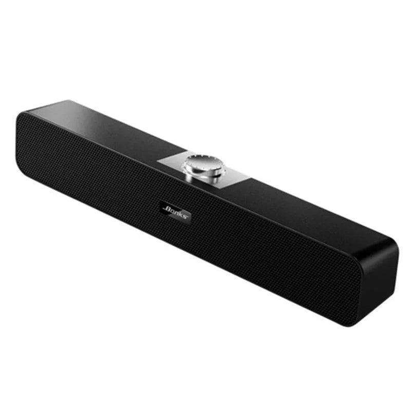 Home Fashion Simple Desktop Long Bluetooth Speaker EX-STOCK Canada