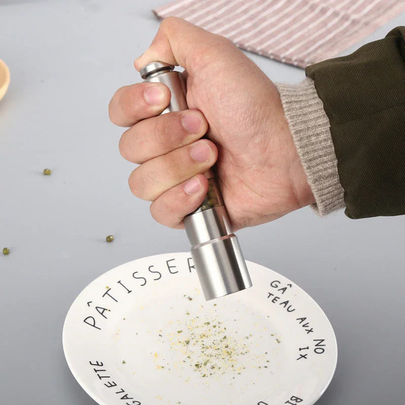 Home Fashion Stainless Steel Manual Pepper Grinder EX-STOCK Canada