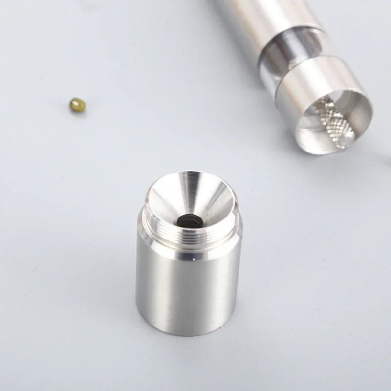 Moulin à poivre manuel en acier inoxydable pour la maisonEX-STOCK Canada