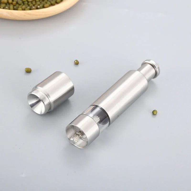 Home Fashion Stainless Steel Manual Pepper Grinder EX-STOCK Canada