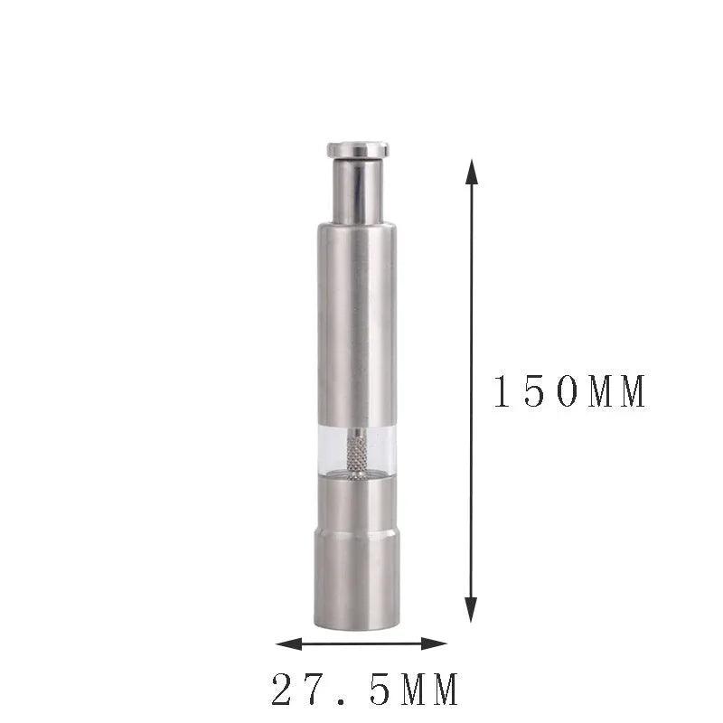 Home Fashion Stainless Steel Manual Pepper Grinder EX-STOCK Canada