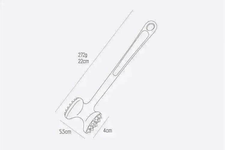 Home Steak Beef Hammering Meat Kitchen Tools - EX-STOCK Canada