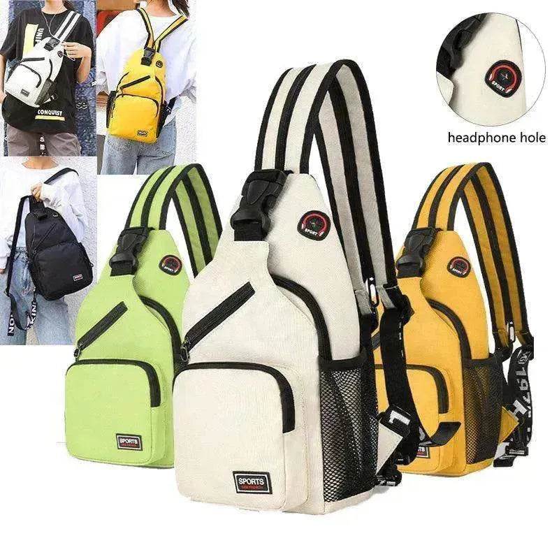Hot Sports Chest Bags Women Backpack Multifunctional Shoulder Bag - EX-STOCK Canada