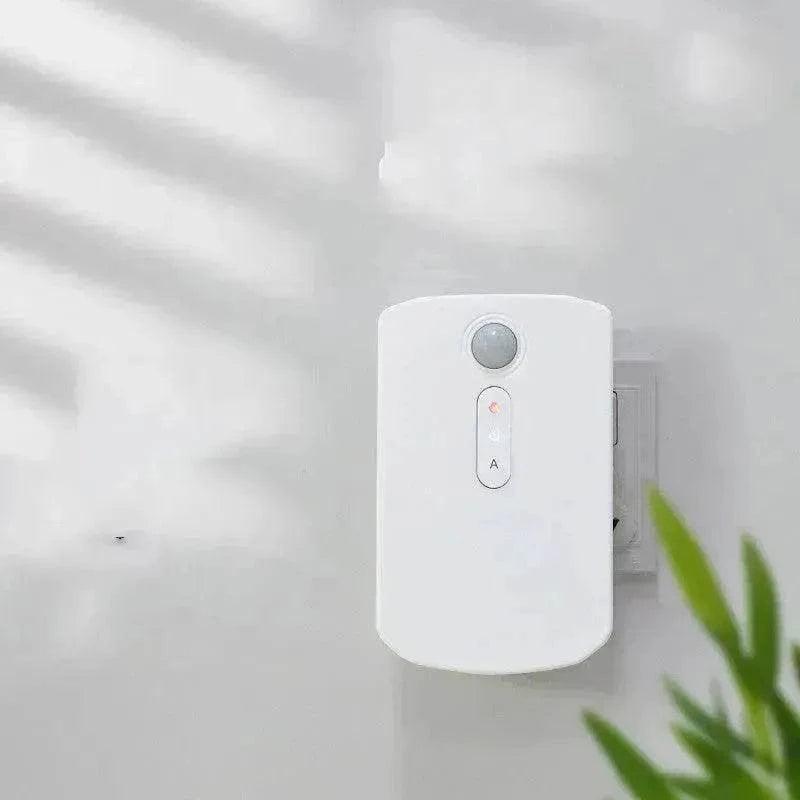 Purificatore d'aria domestico, deodorante per WC a induzione automatica, deodorazione e purificazione dell'aria, piccoli elettrodomestici per WC - EX-STOCK Canada