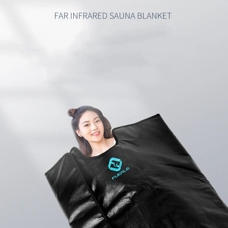 بطانية ساونا للتعرق بالأشعة تحت الحمراء لتشكيل الجسم للاستخدام المنزليEX-STOCK Canada
