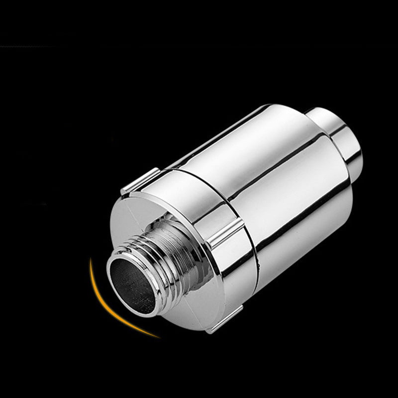 Household Silver Water Heater Shower Filter EX-STOCK Canada