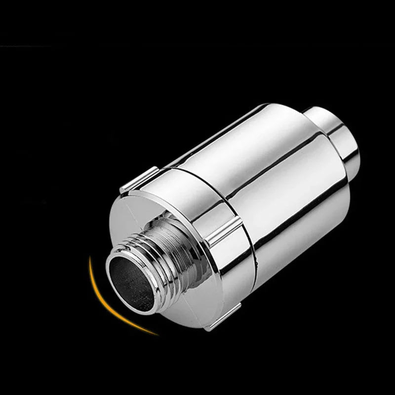 Filtre de douche pour chauffe-eau à eau domestique en argentEX-STOCK Canada