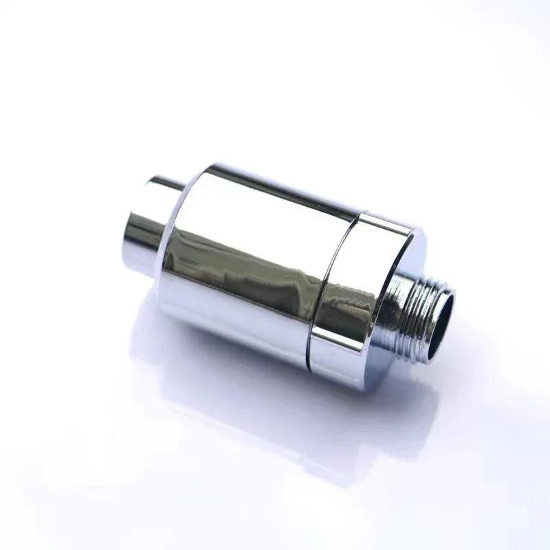Household Silver Water Heater Shower Filter EX-STOCK Canada