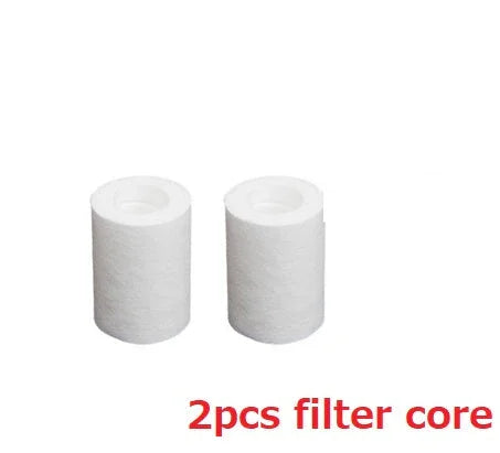 Filtre de douche pour chauffe-eau à eau domestique en argentEX-STOCK Canada