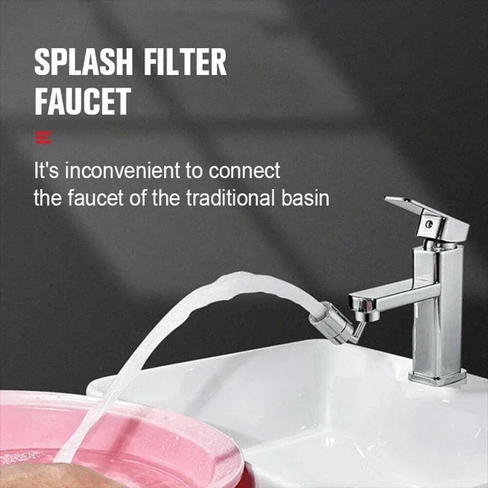 Haushalts Einfacher Drehwaschfilter WasserhahnEX-STOCK Canada