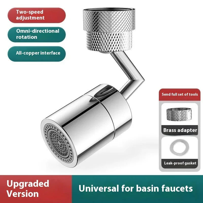 Robinet d'eau avec filtre à lavage rotatif simple pour la maisonEX-STOCK Canada