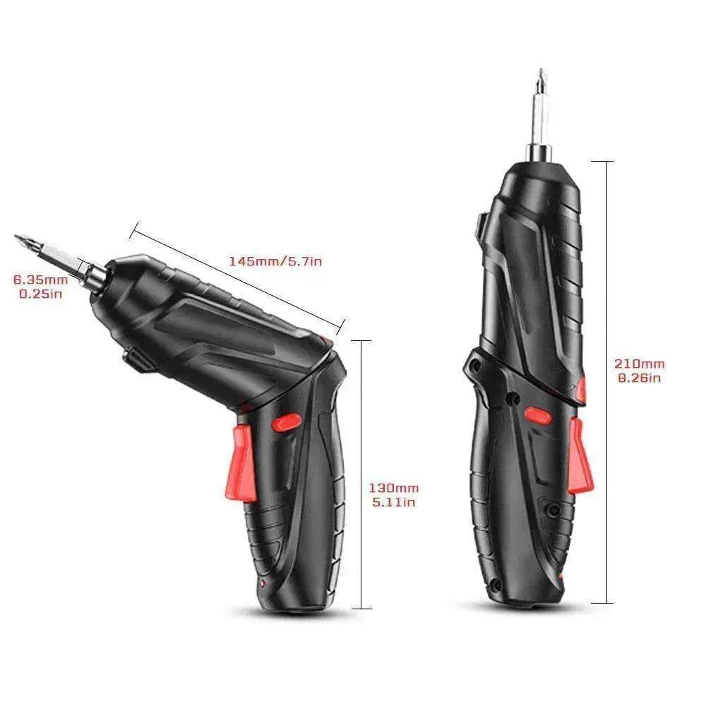 Trapano Avvitatore Elettrico Ricaricabile per Mobili Domestici - EX-STOCK CANADA