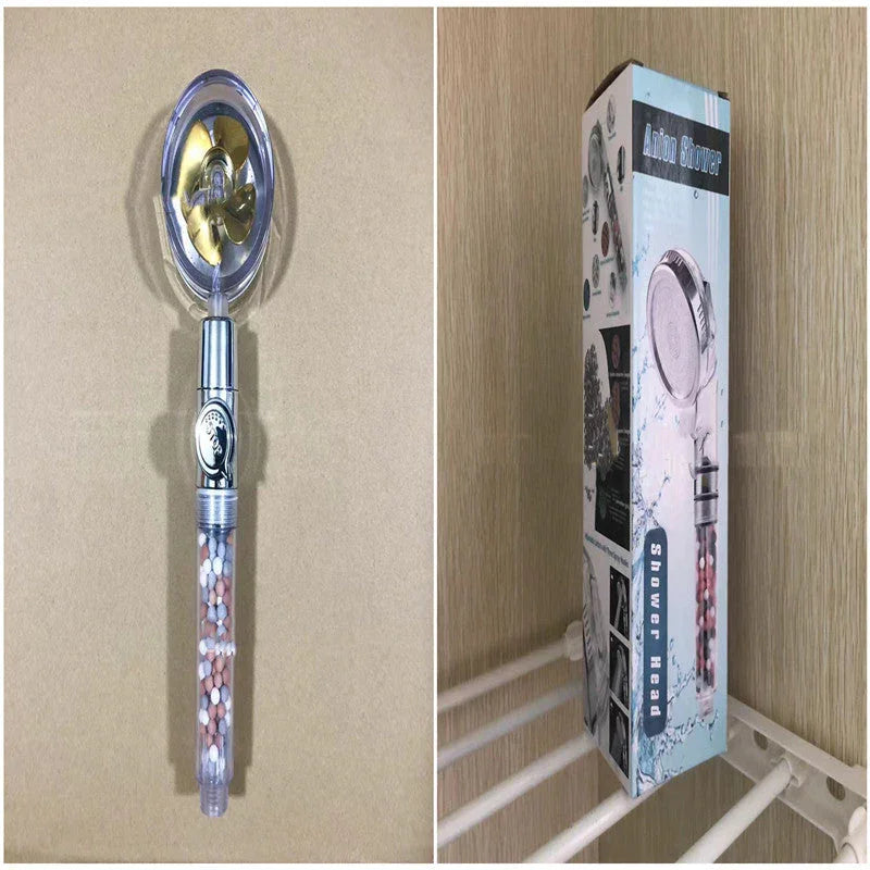 Palla filtrante tricolore per turbina domestica Doccia sovralimentataEX-STOCK Canada