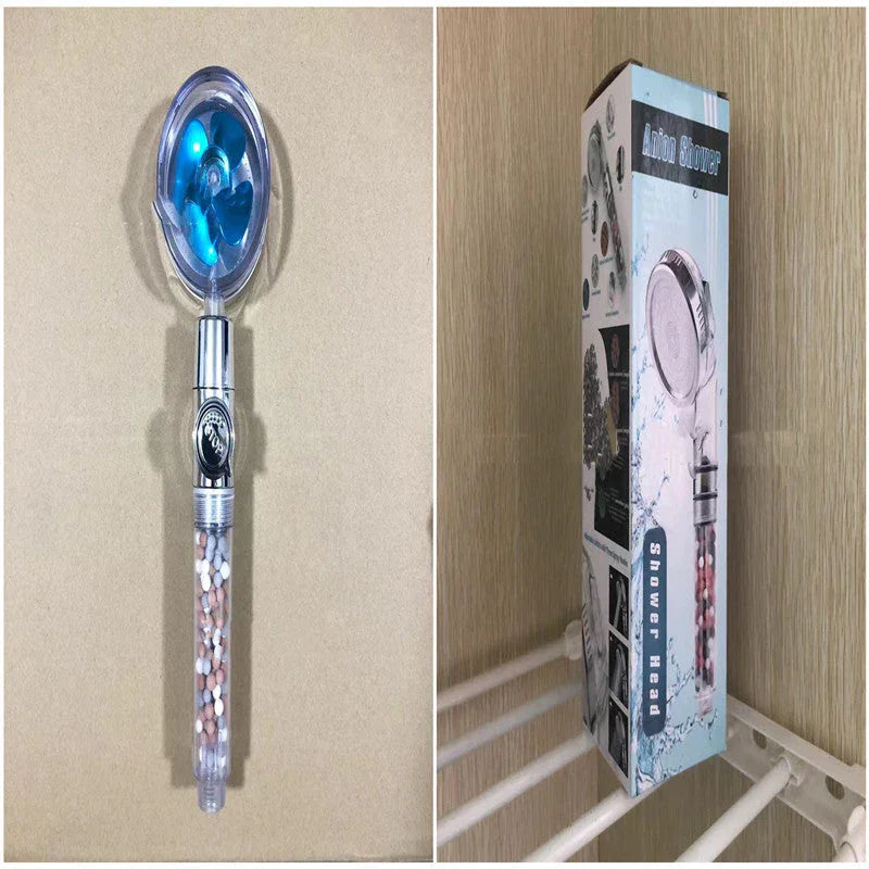 Palla filtrante tricolore per turbina domestica Doccia sovralimentataEX-STOCK Canada