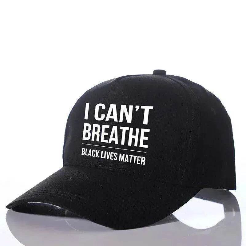 I can't Breathe Printed baseball caps - EX-STOCK Canada