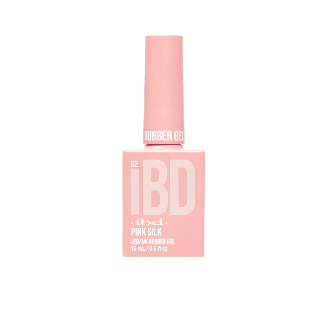 IBD Rubber Gel Pink Silk EX-STOCK Canada