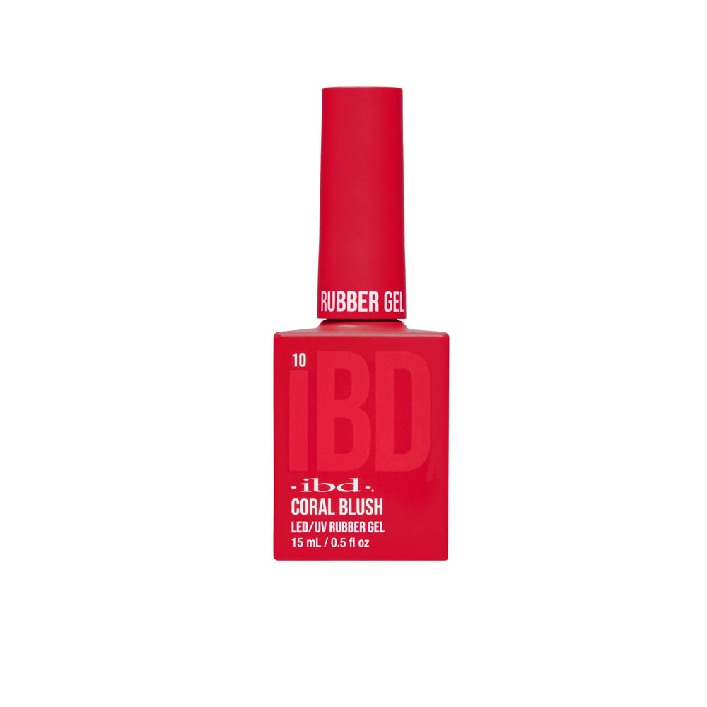 IBD Rubber Gel Coral Blush EX-STOCK Canada