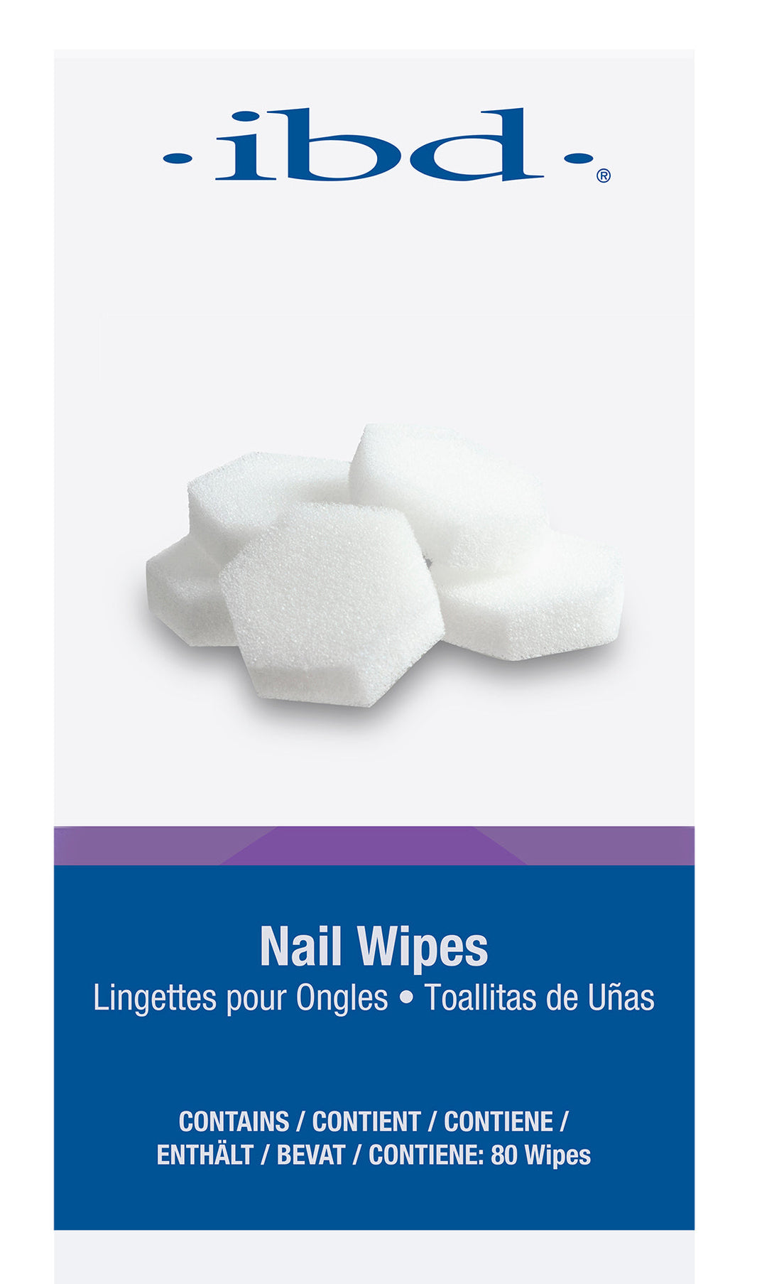 IBD Lint Free Nail Wipes EX-STOCK Canada