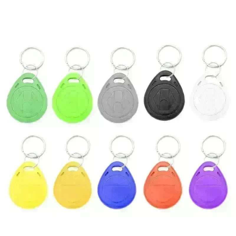 ID Can Be Copied Keychain Blank Writable Access Control Card 10pcs - EX-STOCK CANADA
