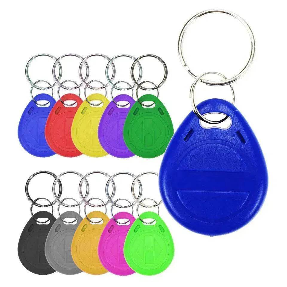 ID Can Be Copied Keychain Blank Writable Access Control Card 10pcs - EX-STOCK Canada