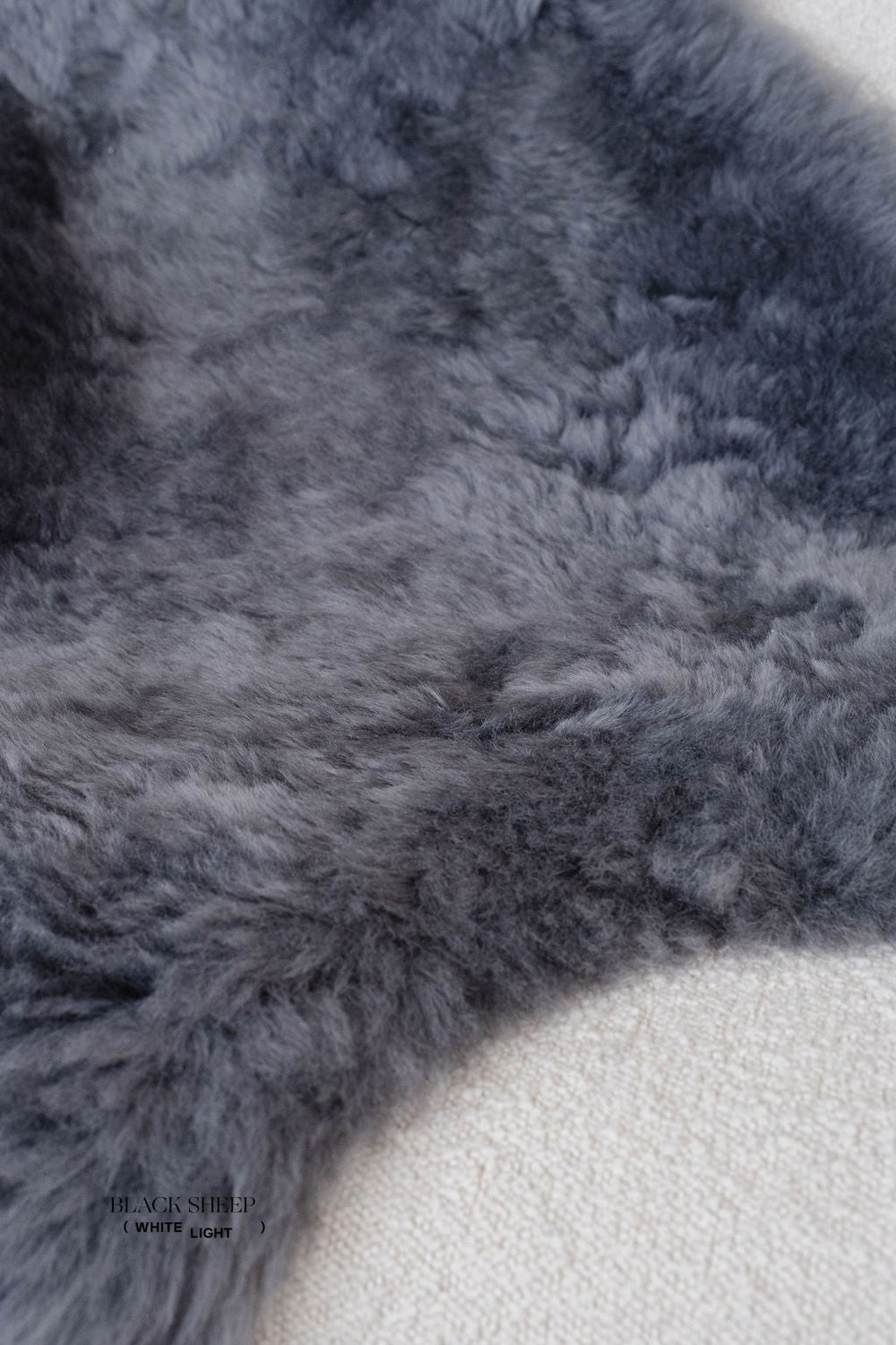 Shorn Silver Icelandic Sheepskin EX-STOCK Canada