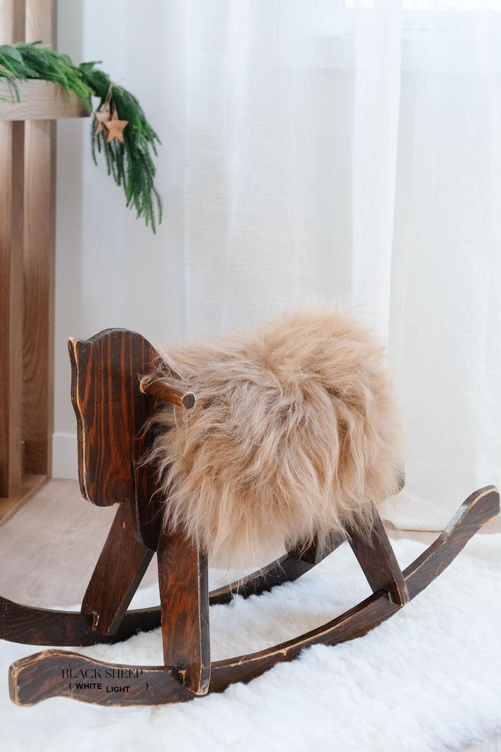 Camel Icelandic Sheepskin Chair Pad EX-STOCK Canada