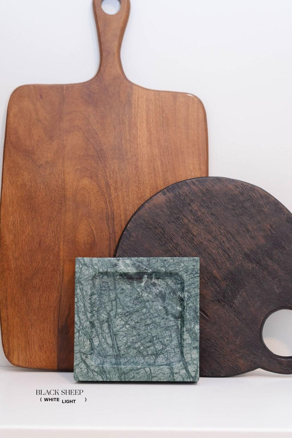 Empress Green Marble Square Tray EX-STOCK Canada