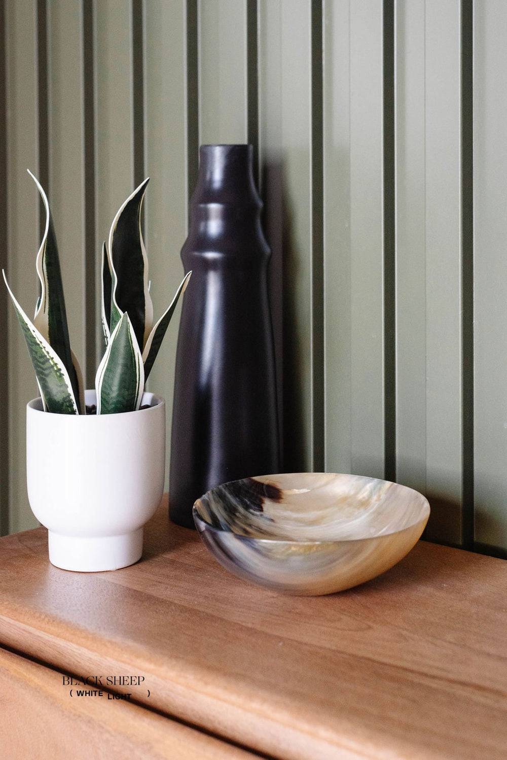 Ankole Horn Light Round Bowl EX-STOCK Canada