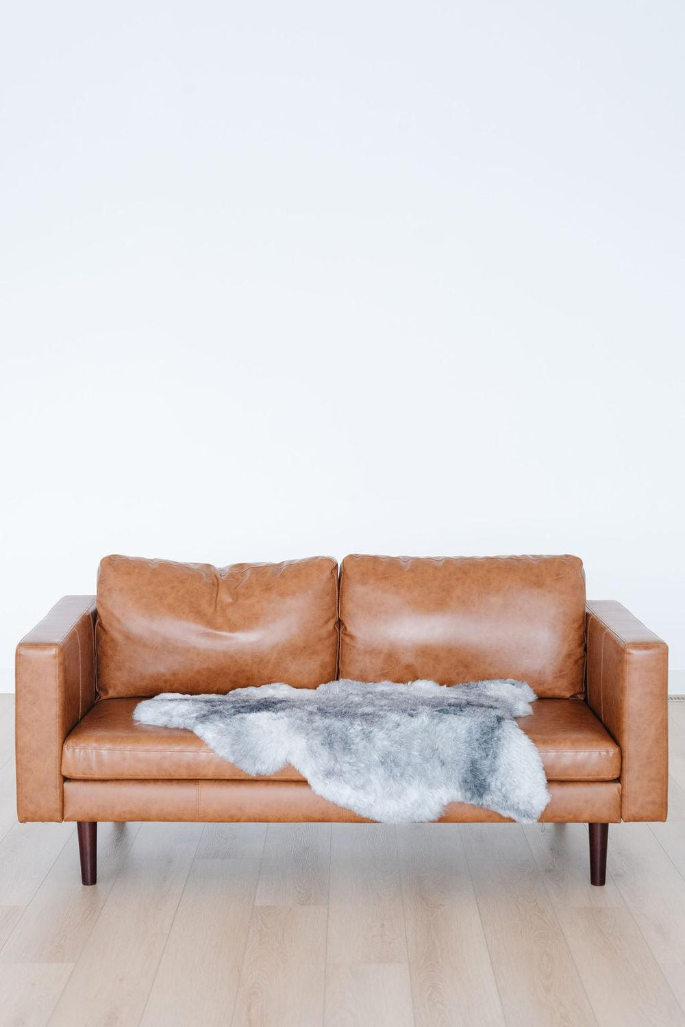 Shorn Natural Storm Grey Icelandic Sheepskin EX-STOCK Canada