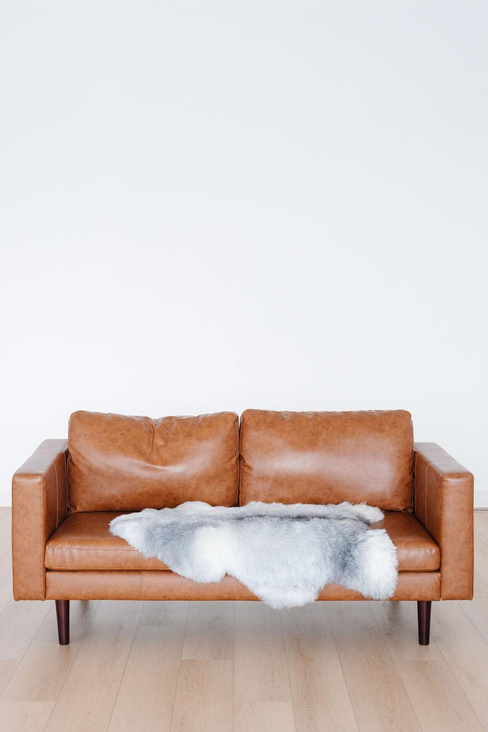 Shorn Natural Storm Grey Icelandic Sheepskin EX-STOCK Canada
