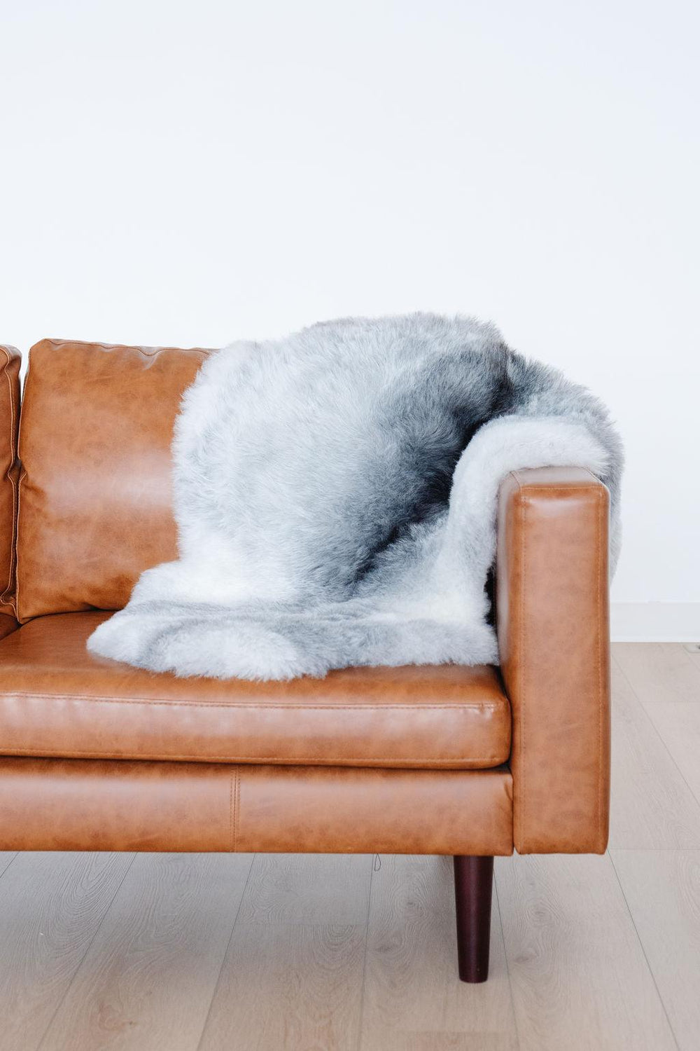 Shorn Natural Storm Grey Icelandic Sheepskin EX-STOCK Canada