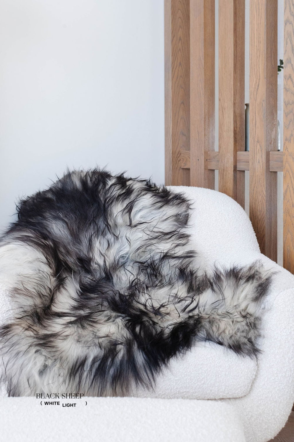 Natural Dark Grey Icelandic Sheepskin EX-STOCK Canada