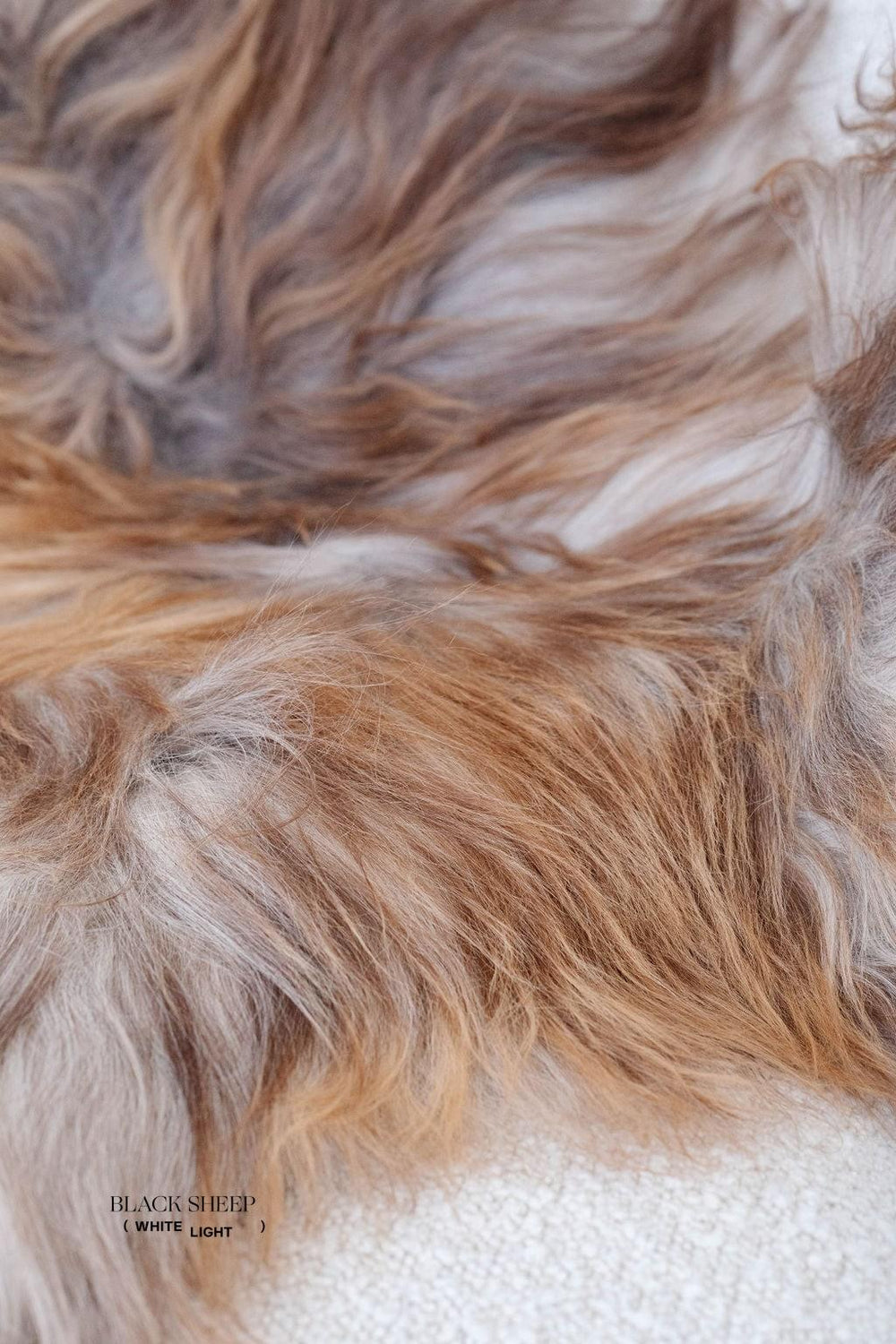 Rare Rusty Grey Icelandic Sheepskin EX-STOCK Canada