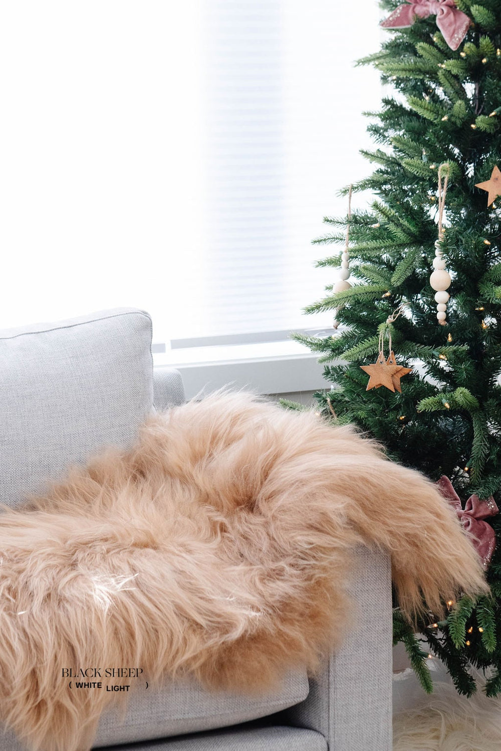 Camel Icelandic Sheepskin EX-STOCK Canada