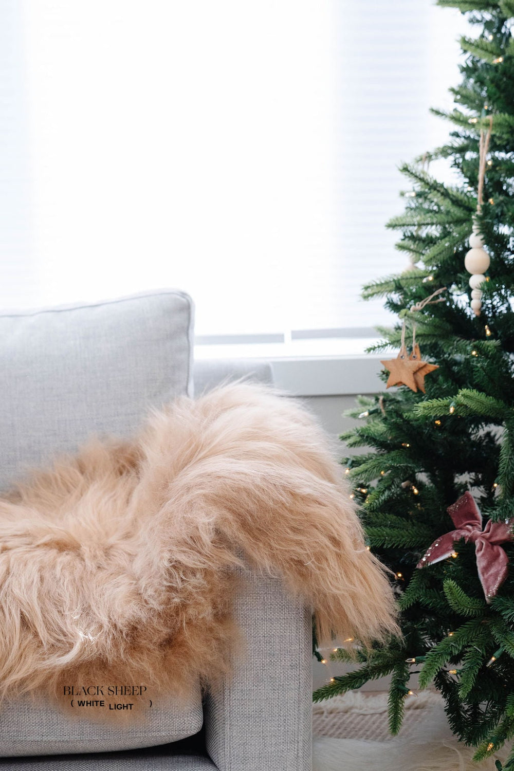 Camel Icelandic Sheepskin EX-STOCK Canada