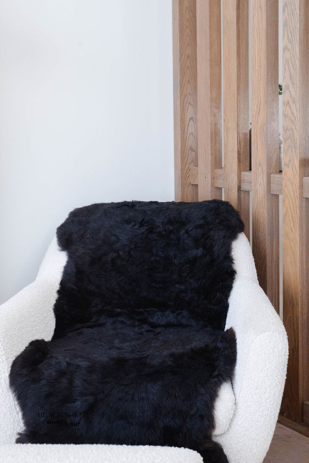 Shorn Black Double Icelandic Sheepskin EX-STOCK Canada