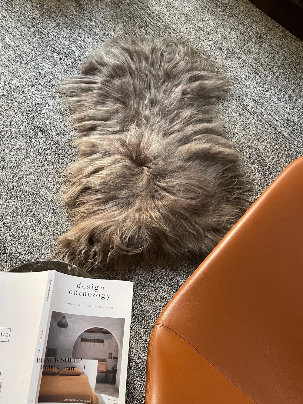 Taupe Isländisches SchaffellEX-STOCK Canada