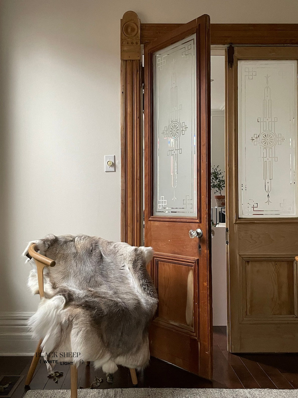 Light Sami Reindeer Hide EX-STOCK Canada