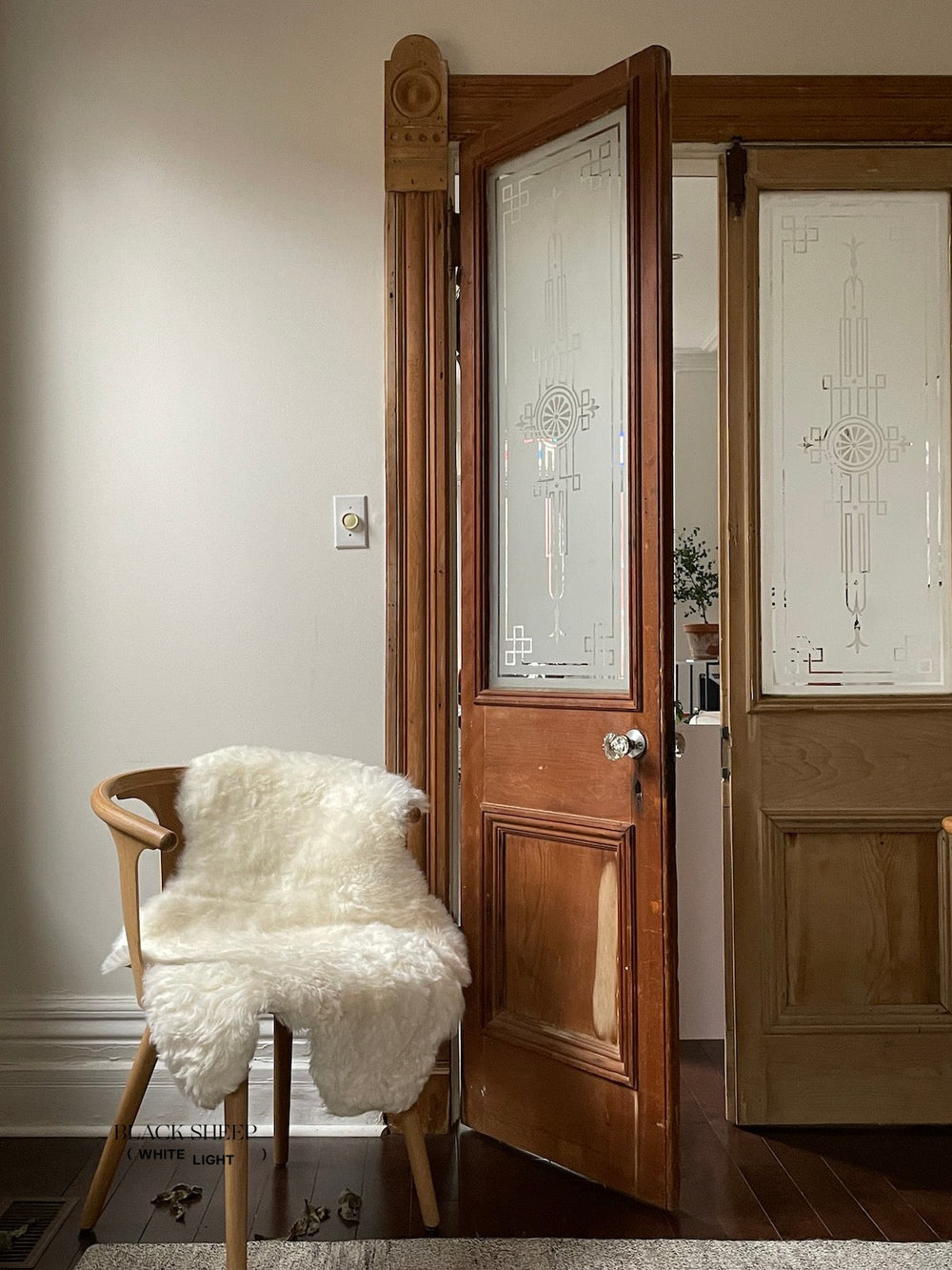 Shorn White Icelandic Sheepskin EX-STOCK Canada