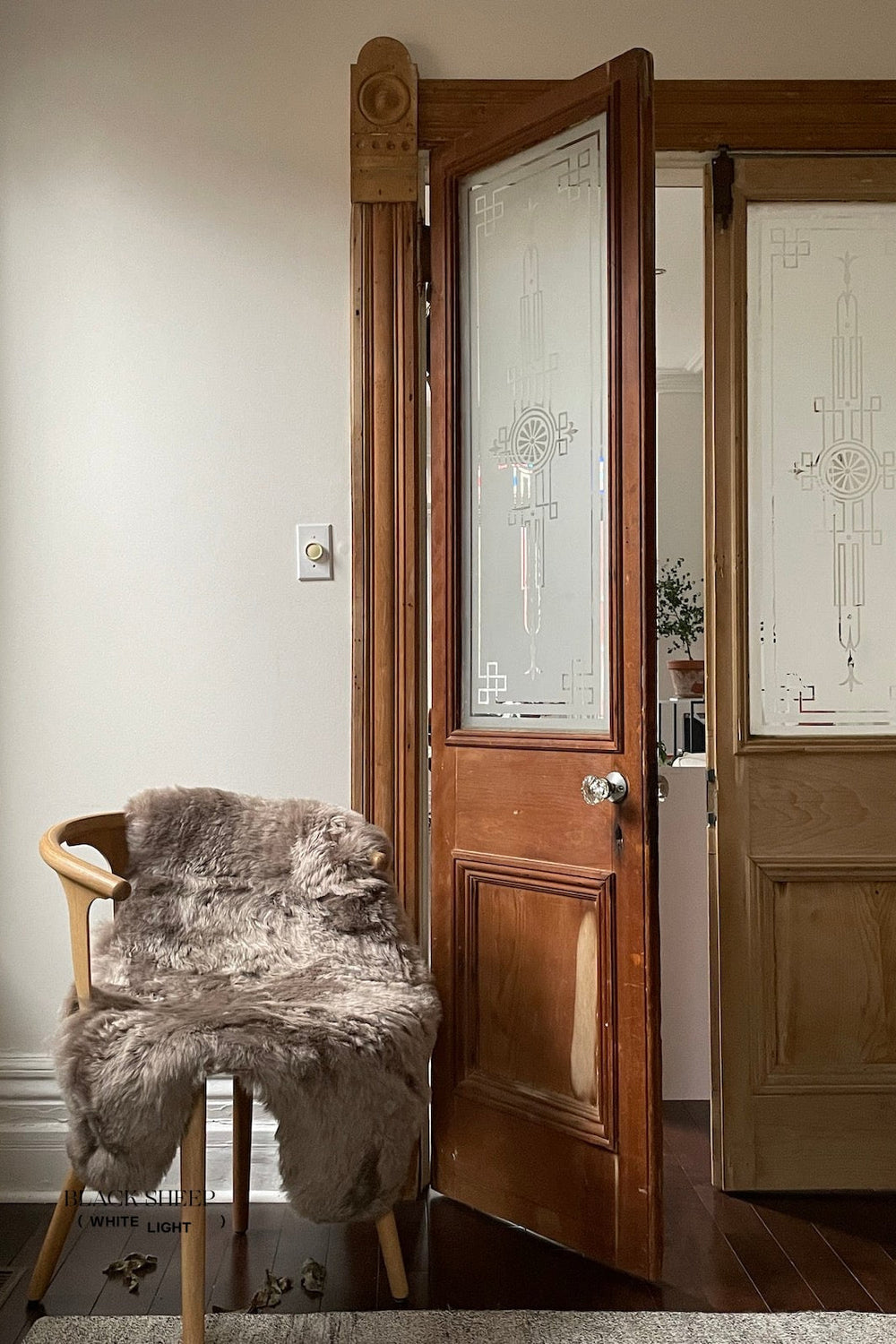 Shorn Taupe Icelandic Sheepskin