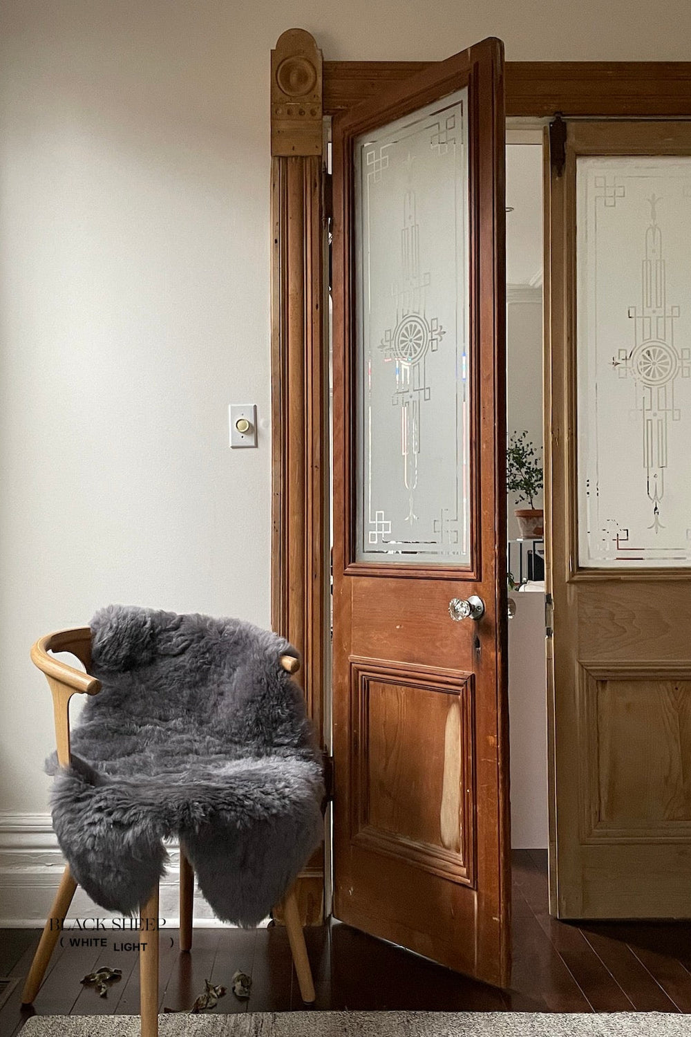 Shorn Silver Icelandic Sheepskin